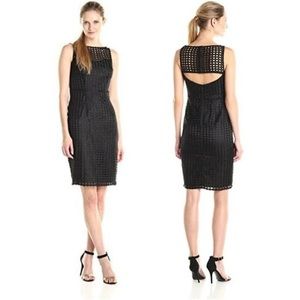 Adrianna Papell size 10 black cutout dress